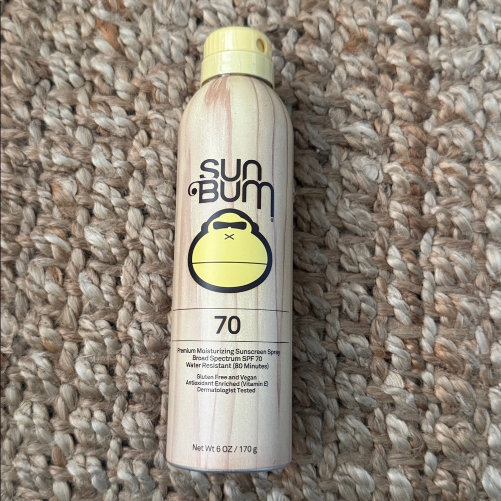 New unopened sealed in plastic Sun Bum Sunscreen 70